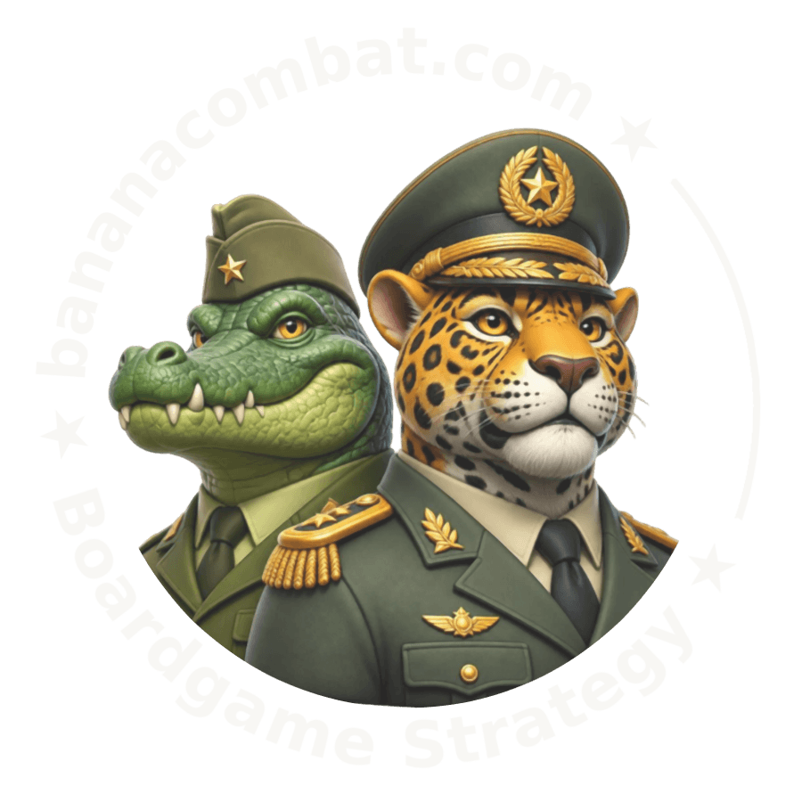Banana Combat - Boardgame Strategy